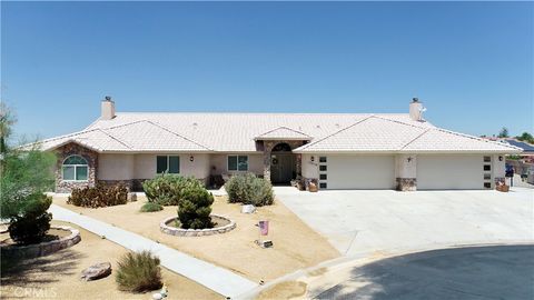 A home in Apple Valley