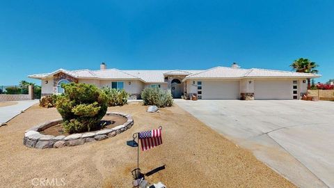 A home in Apple Valley