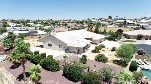 A home in Apple Valley