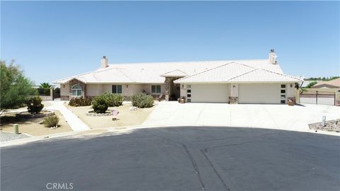 A home in Apple Valley