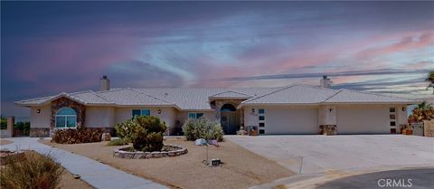 A home in Apple Valley