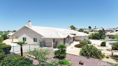 A home in Apple Valley