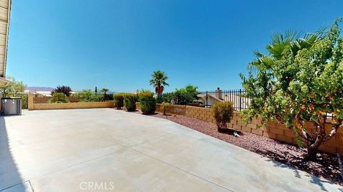 A home in Apple Valley