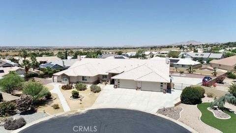 A home in Apple Valley