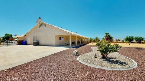 A home in Apple Valley