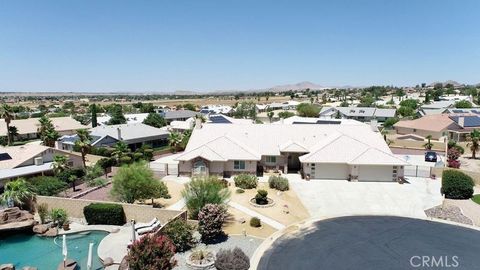 A home in Apple Valley