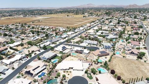 A home in Apple Valley