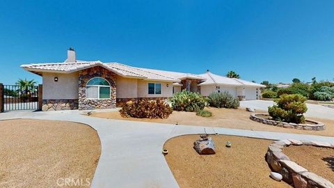 A home in Apple Valley