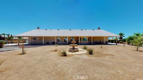 A home in Apple Valley