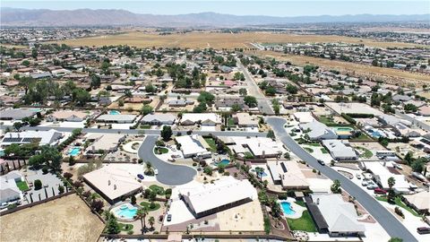 A home in Apple Valley