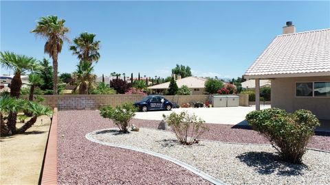 A home in Apple Valley