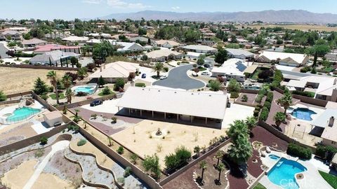 A home in Apple Valley