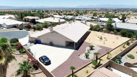 A home in Apple Valley