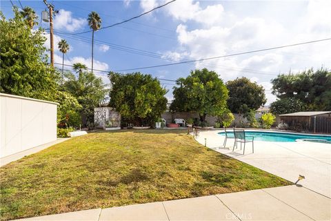 A home in Simi Valley