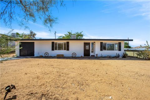 A home in Joshua Tree