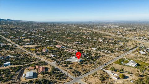 A home in Pinon Hills