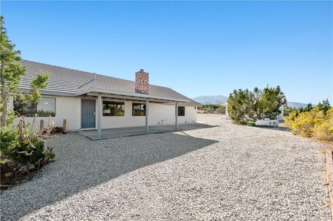 A home in Pinon Hills