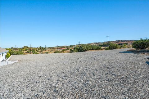 A home in Pinon Hills