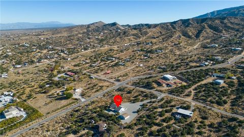 A home in Pinon Hills