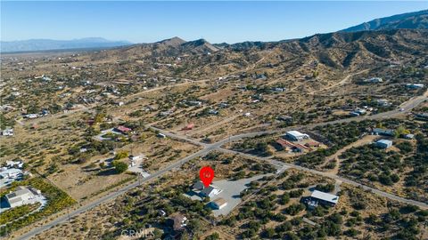 A home in Pinon Hills