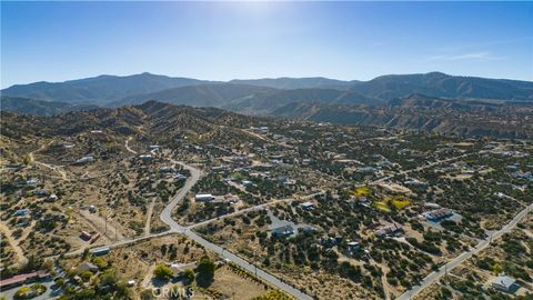 A home in Pinon Hills