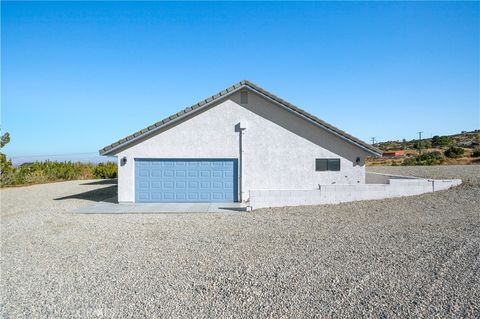 A home in Pinon Hills