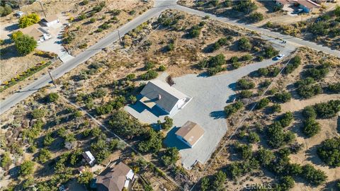 A home in Pinon Hills