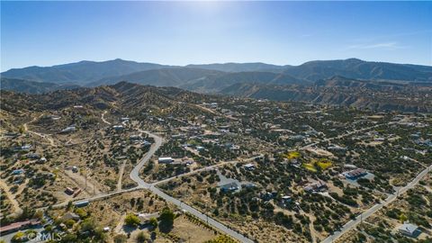 A home in Pinon Hills