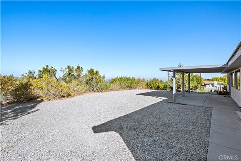 A home in Pinon Hills