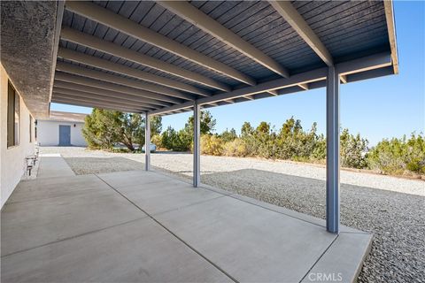 A home in Pinon Hills