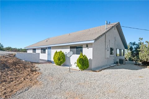 A home in Pinon Hills