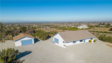 A home in Pinon Hills