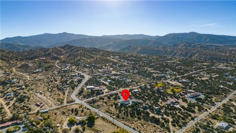 A home in Pinon Hills