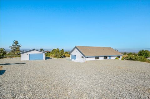 A home in Pinon Hills