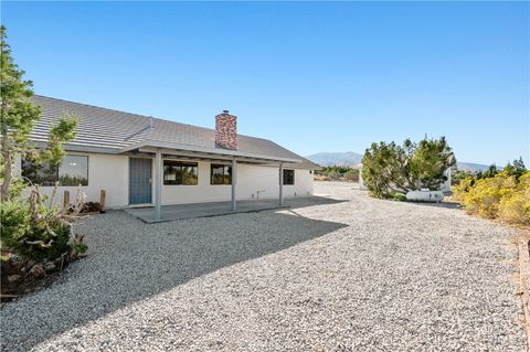 A home in Pinon Hills