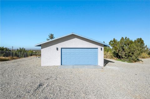 A home in Pinon Hills