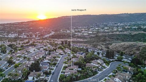 A home in Laguna Niguel