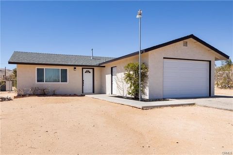 A home in Joshua Tree