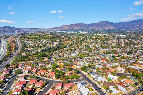 A home in Sylmar