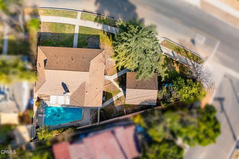 A home in Sylmar