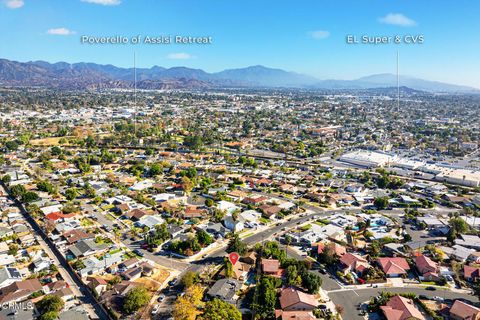 A home in Sylmar