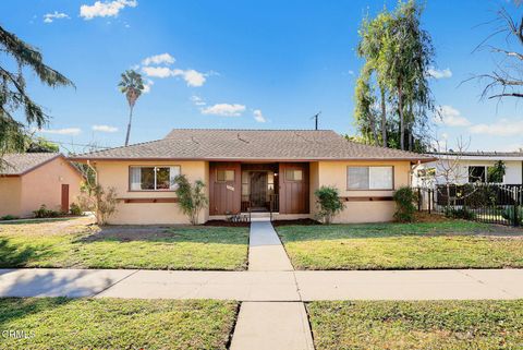 A home in Sylmar