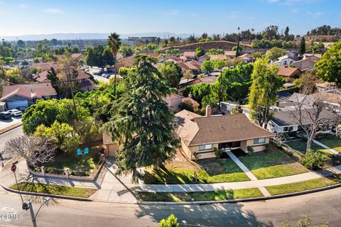 A home in Sylmar