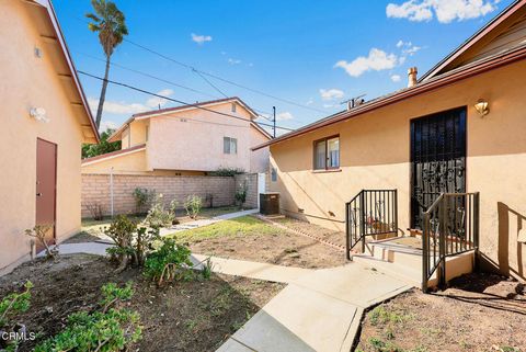 A home in Sylmar