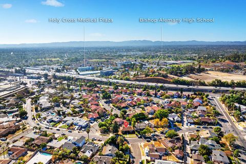 A home in Sylmar