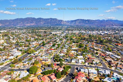 A home in Sylmar