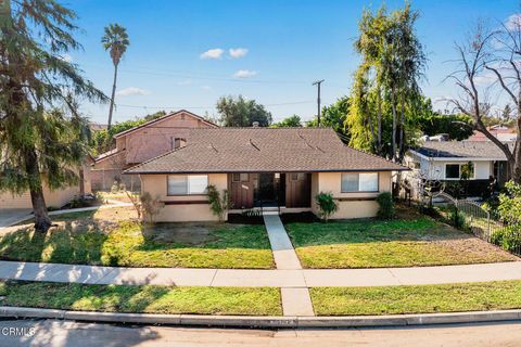 A home in Sylmar