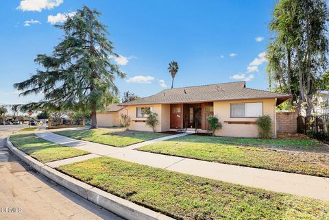 A home in Sylmar