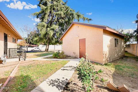 A home in Sylmar