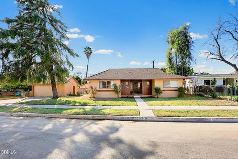 A home in Sylmar